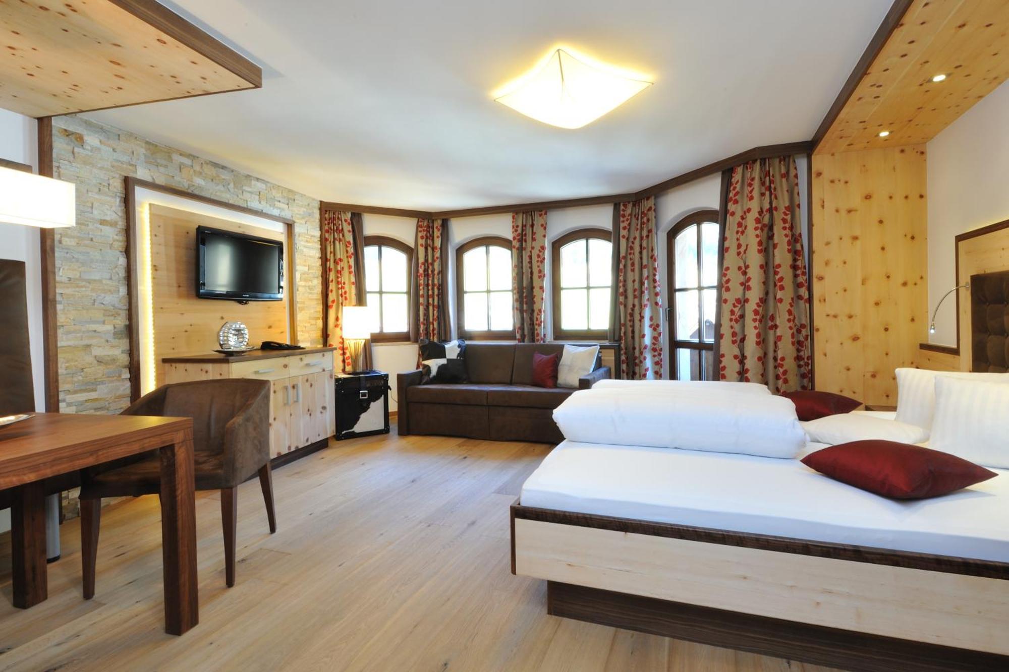 Alpinlounge Raetia Appartements イシュグル 部屋 写真