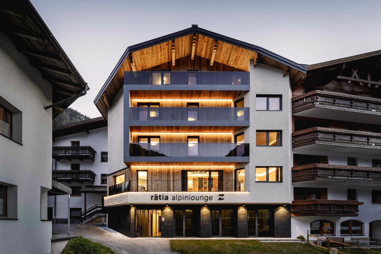 Alpinlounge Raetia Appartements イシュグル エクステリア 写真