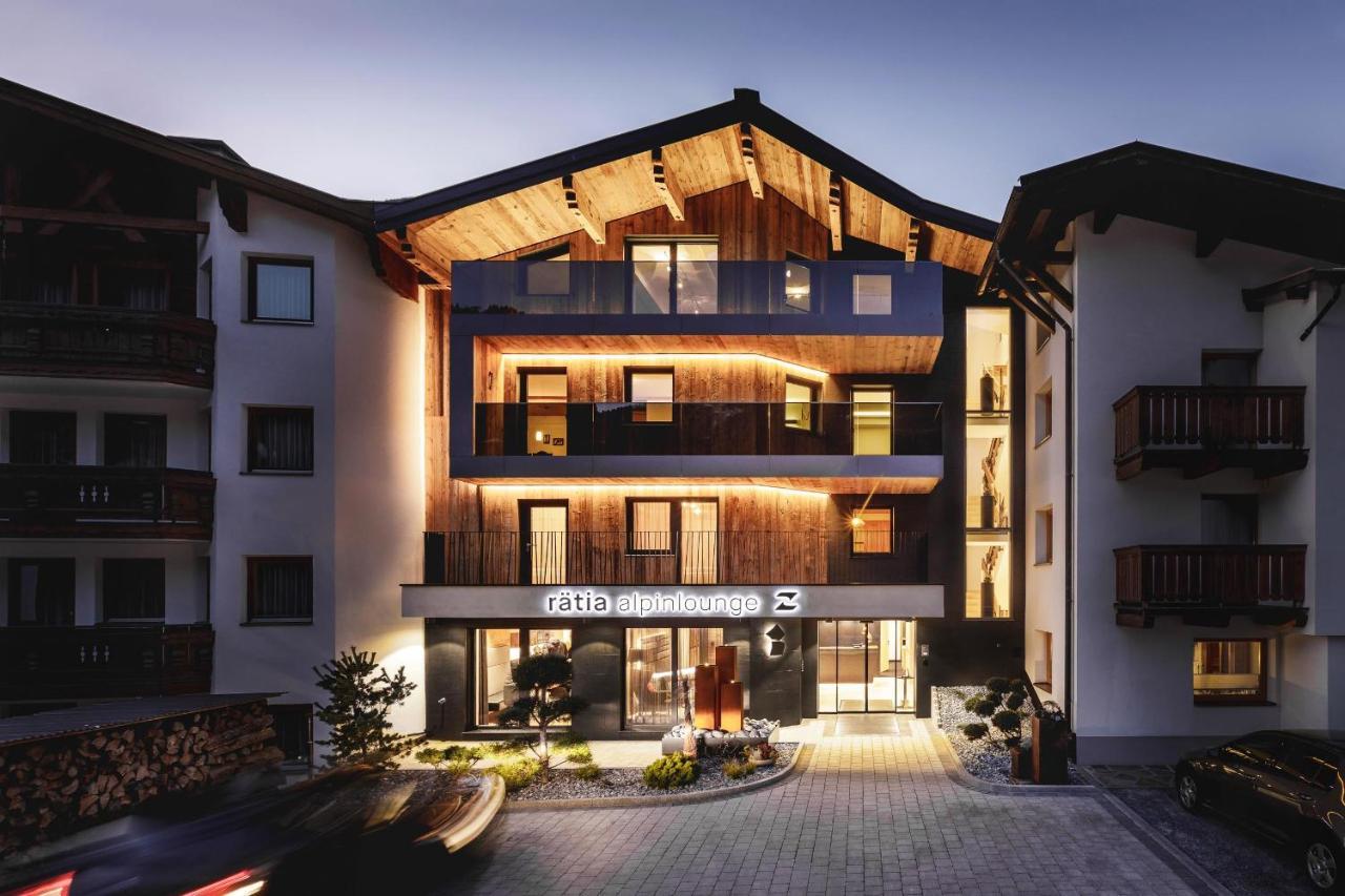 Alpinlounge Raetia Appartements イシュグル エクステリア 写真