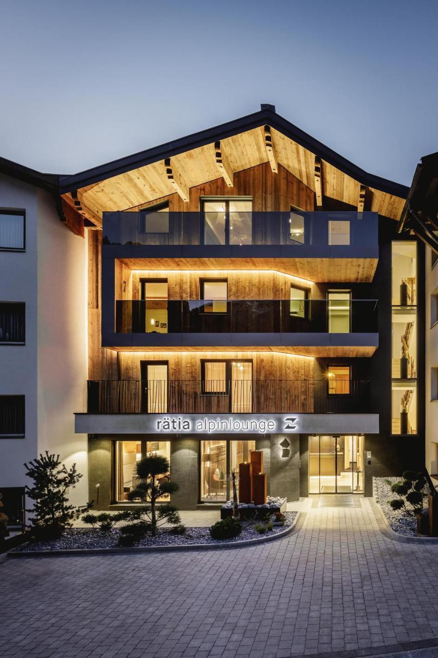 Alpinlounge Raetia Appartements イシュグル エクステリア 写真