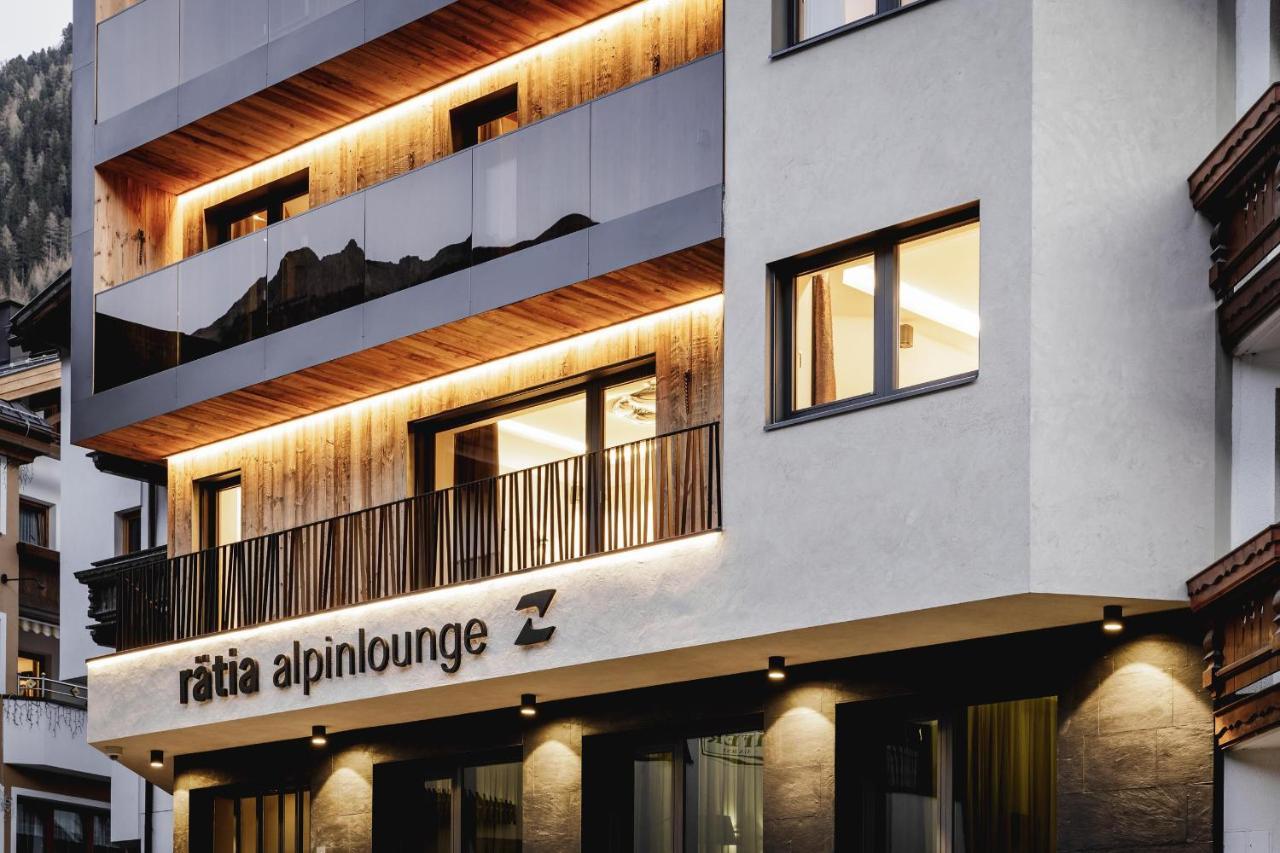 Alpinlounge Raetia Appartements イシュグル エクステリア 写真