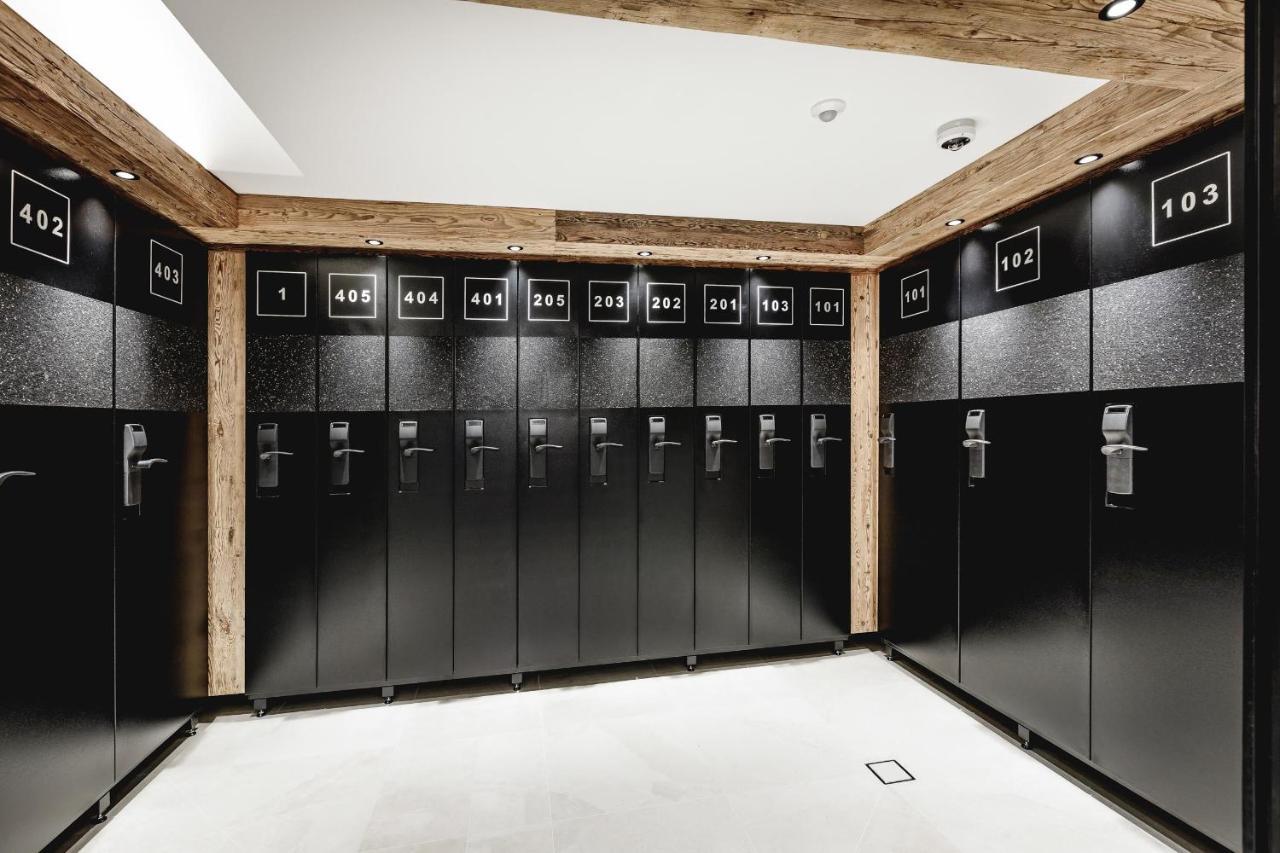 Alpinlounge Raetia Appartements イシュグル エクステリア 写真