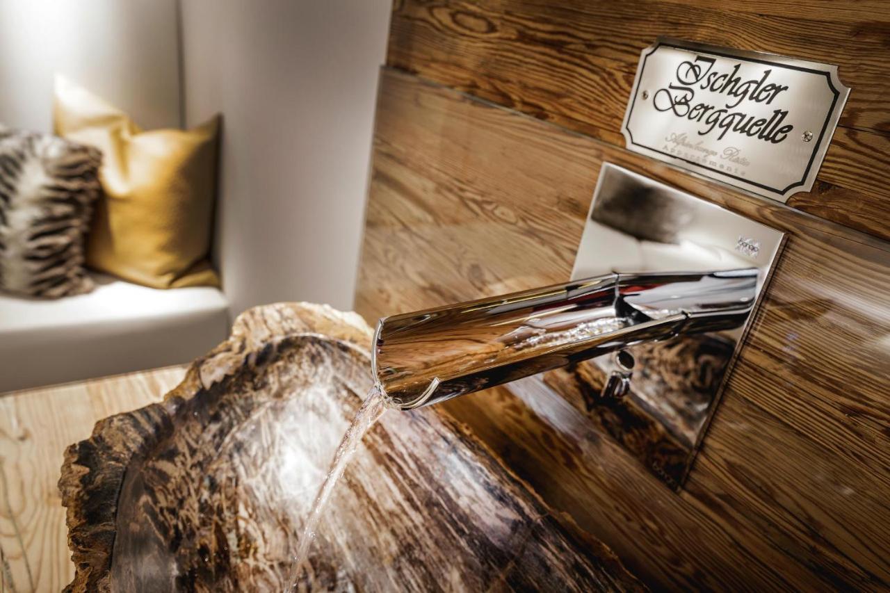 Alpinlounge Raetia Appartements イシュグル エクステリア 写真