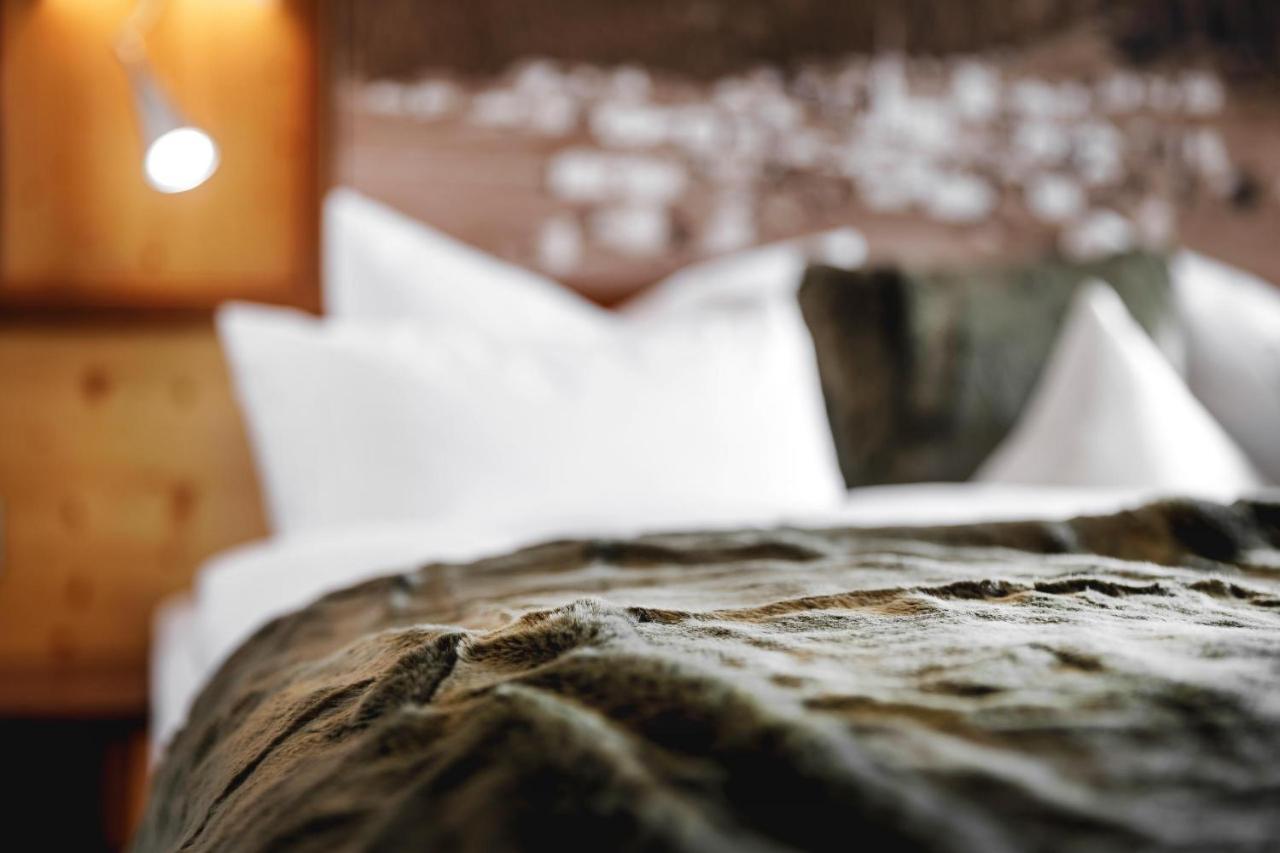 Alpinlounge Raetia Appartements イシュグル エクステリア 写真