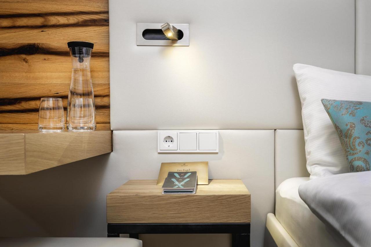 Alpinlounge Raetia Appartements イシュグル エクステリア 写真