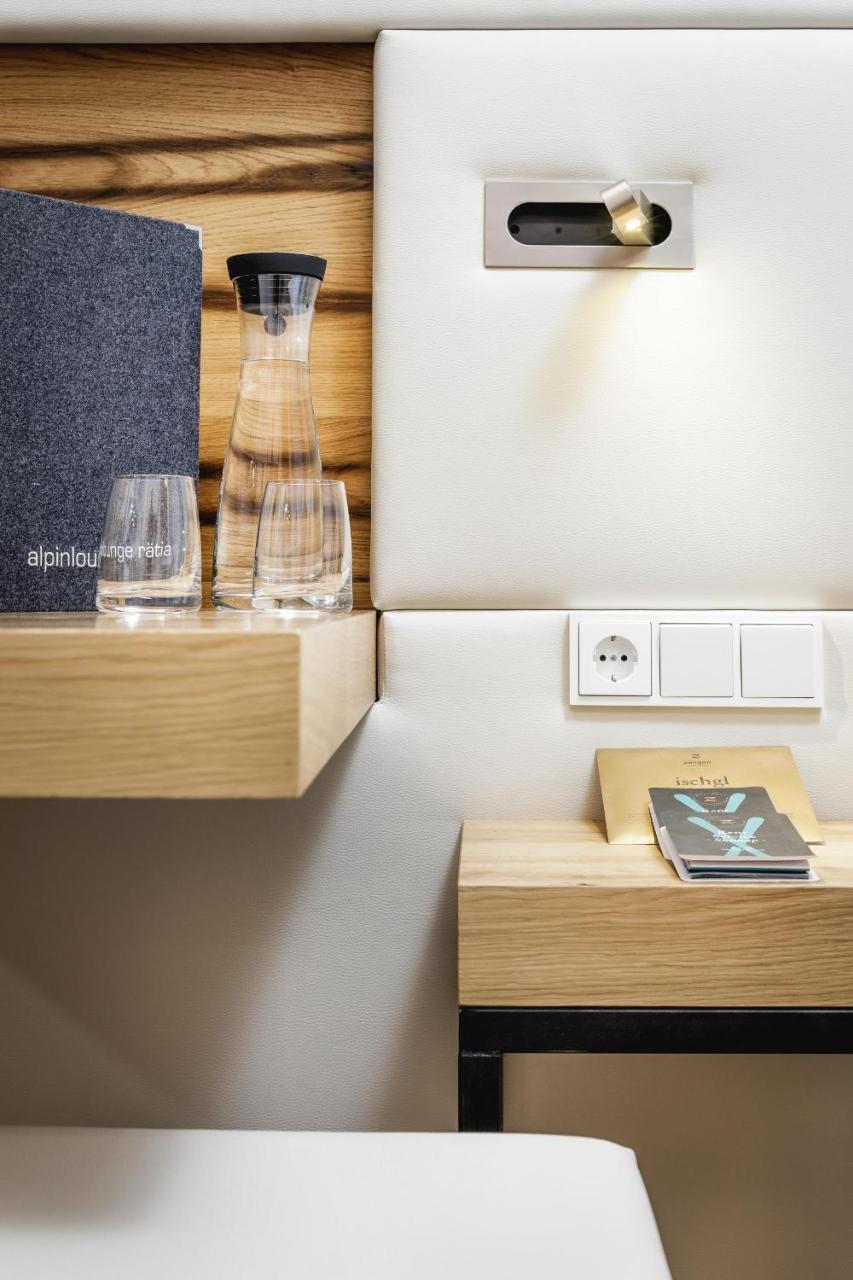 Alpinlounge Raetia Appartements イシュグル エクステリア 写真